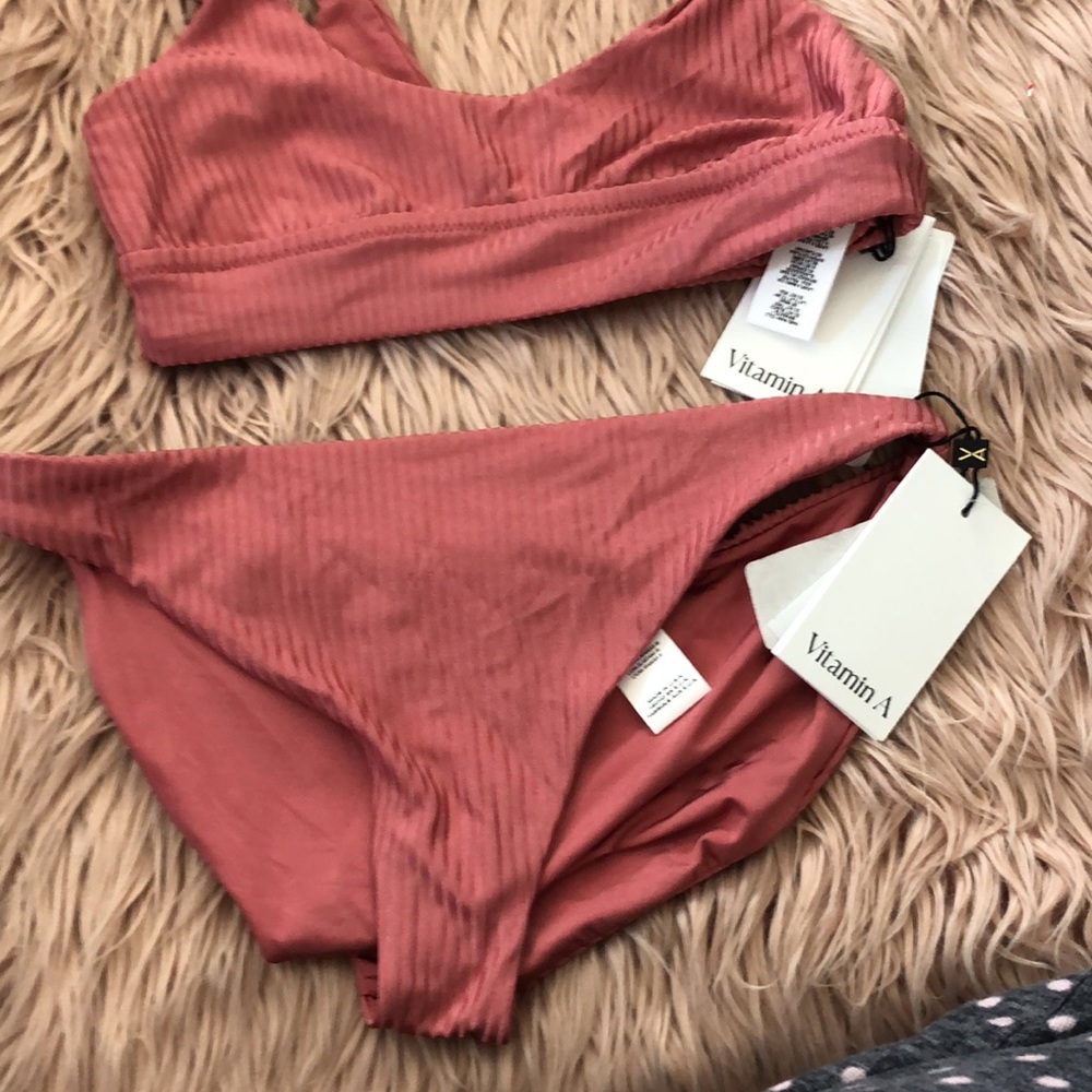 VITAMIN A Sienna Top/Luciana Hipster Bottom - Picture 11 of 15